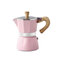 Black Goat 3 Cup Moka Pot - Pembe