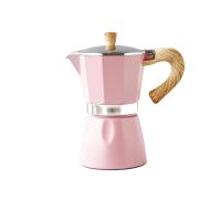 Black Goat 6 Cup Moka Pot - Pembe