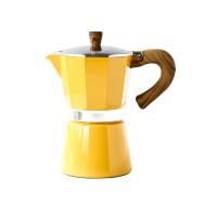 Black Goat 6 Cup Moka Pot - Sarı