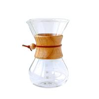 Black Goat Ahşap tutacaklı Chemex 600 ml