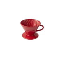 Black Goat V60 02 Seramik Dripper - Kırmızı