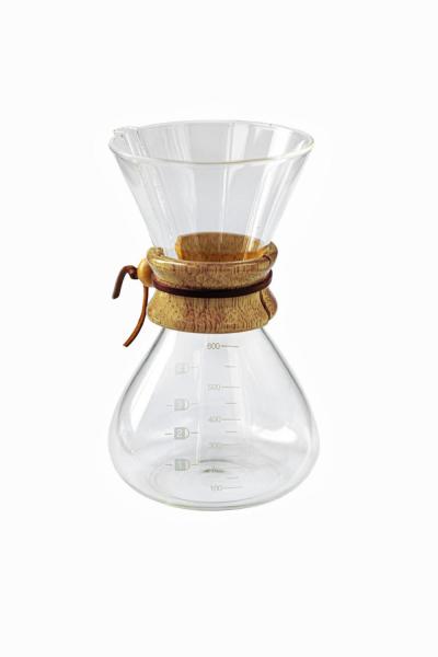 Ahşap tutacaklı Chemex 600 ml