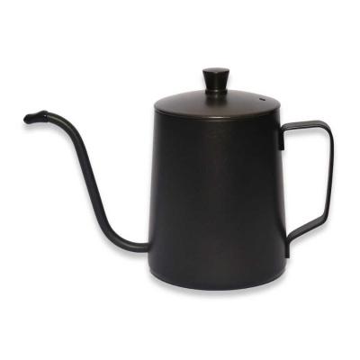 Black Goat Mini Drip Kettle - 600ml - Kahve Demleme İbriği - kapaklı