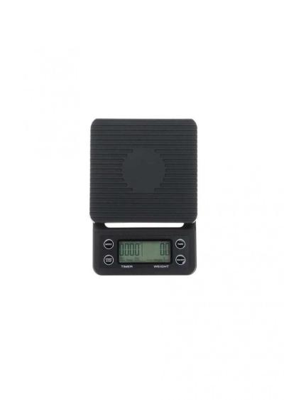 Black Goat V60 Zaman Ayarlı Barista Hassas Kahve Tartısı - V60 Drip  Timer Scale