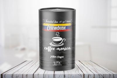Origin Espresso Colombia ( Çekirdek Kahve ) 250 Gr
